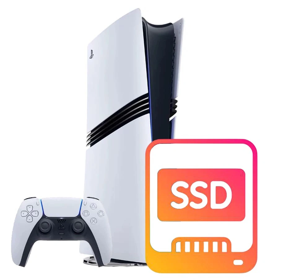 Увеличение объёма памяти PS5. Фото 1
