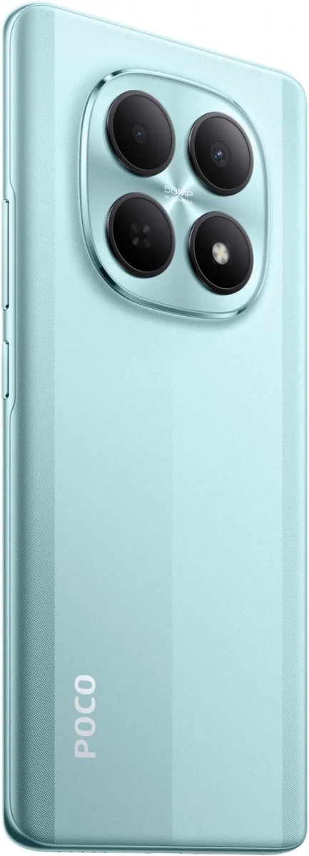 Смартфон Poco M8 8/256Гб Зелёный. Фото 4