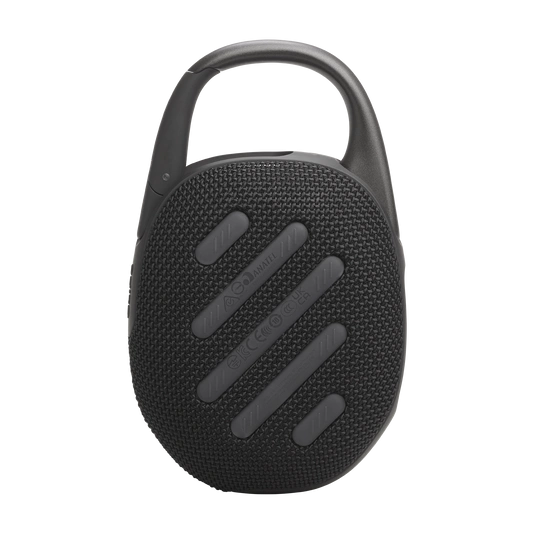 Беспроводная акустика JBL Clip 5, Чёрная. Фото 3