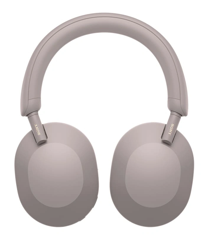 Беспроводные наушники Sony WH-1000XM5/PM с шумоподавлением, Розовые. Фото 4