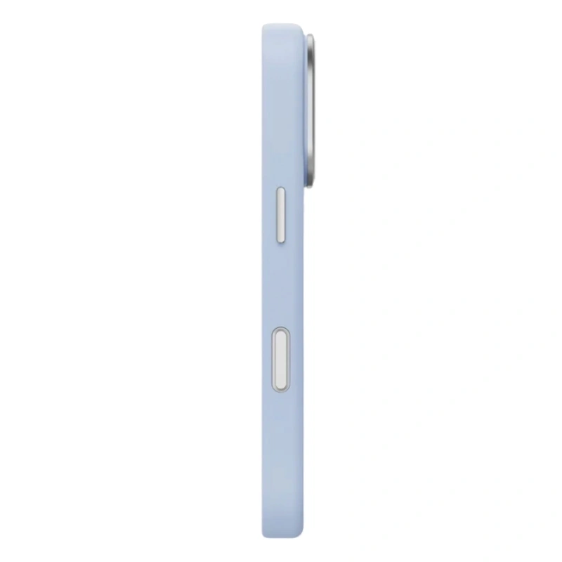 Накладка Uniq для iPhone 18 Pro Max / iPhone 17 Pro Max Lyden DS Vegan Leather Case (MagSafe), Frost Blue (IP6.9P(2026)-LYDMFBLU). Фото 3