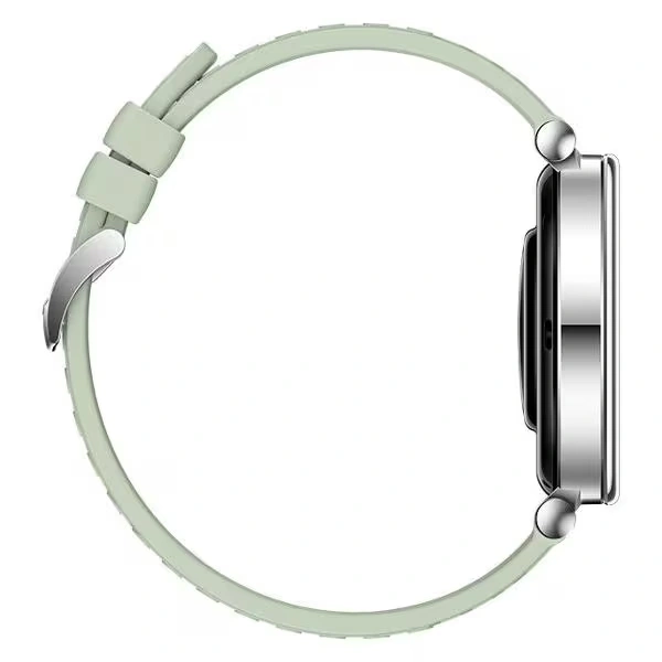 Умные часы Huawei Watch GT 4 41mm, Зелёный/Зелёный фторэластомеровый ремешок (ARA-B19). Фото 3
