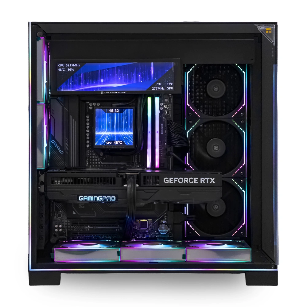 Системный блок CORE SIGNATURE (TR-A70 Vision Ryzen 9 9800X3D, 32Gb DDR5, RTX5080, SSD 2Tb M.2, GIGABYTE B850, 850Вт). Фото 2
