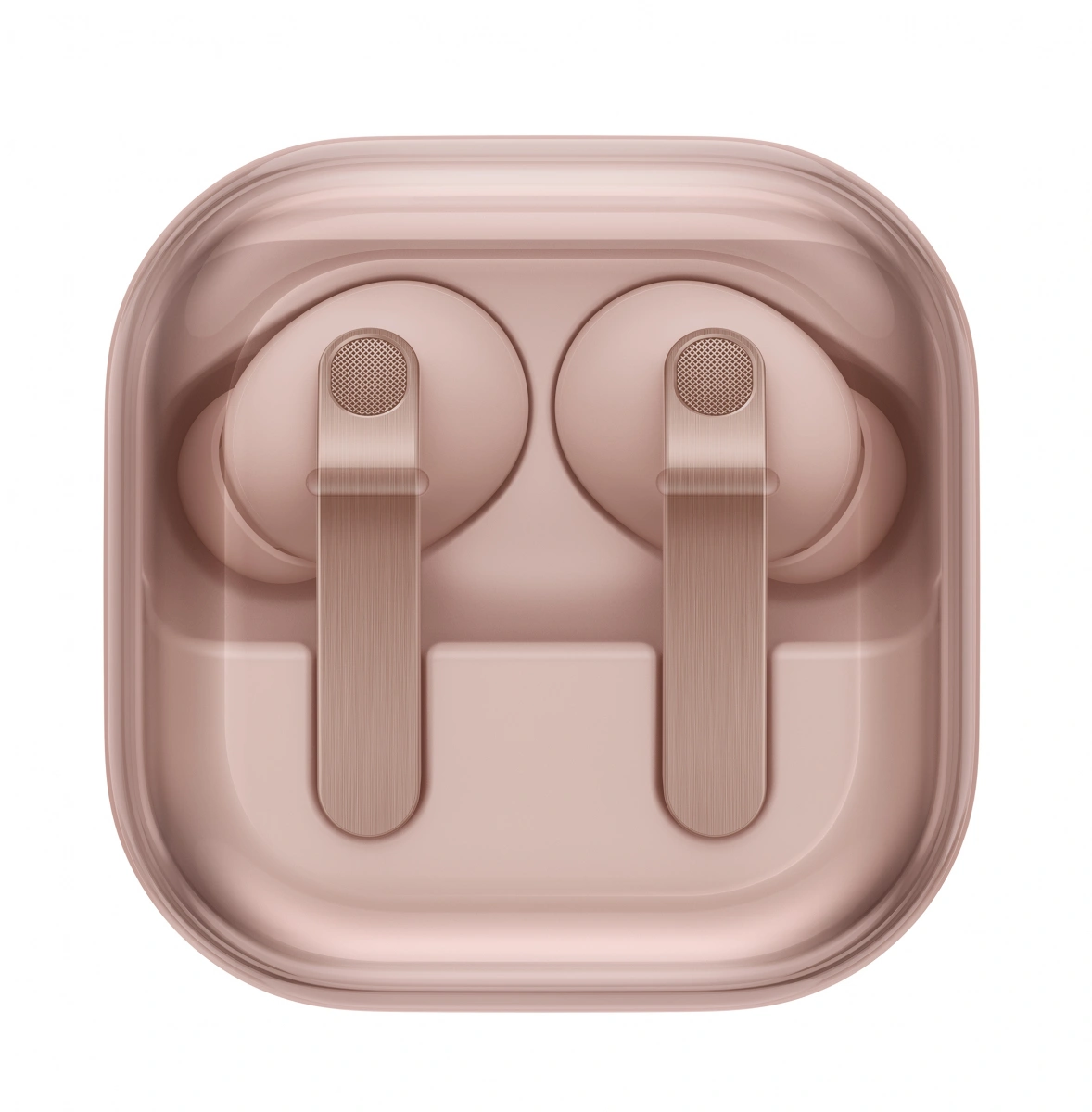 Беспроводные наушники Samsung Galaxy Buds 4 Pro, Розовое золото. Фото 2