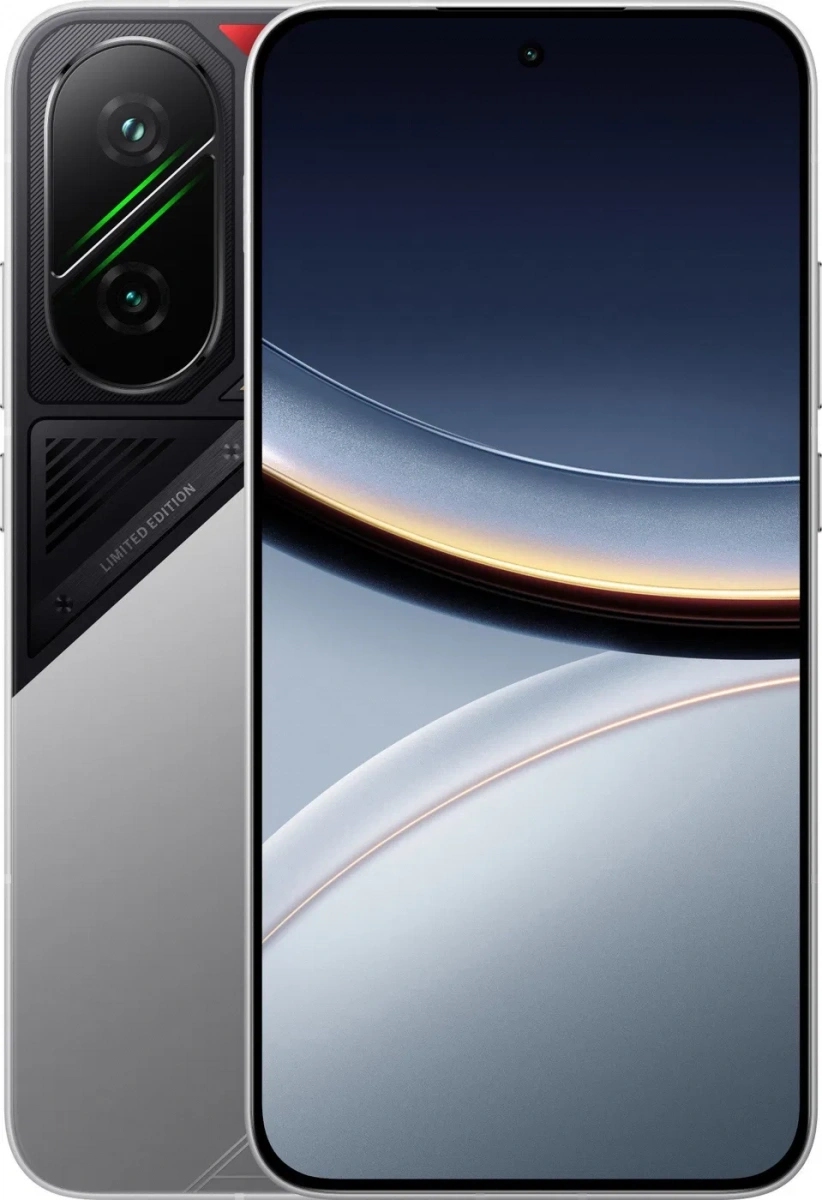 Смартфон Poco F7 12/256Гб Серебро. Фото 1