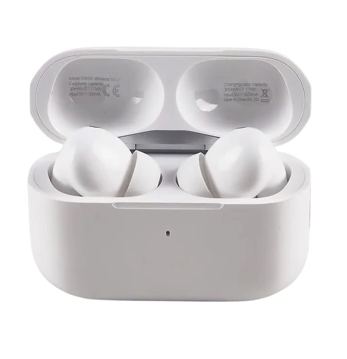 Беспроводные наушники Hoco EW56, Белые. Фото 1