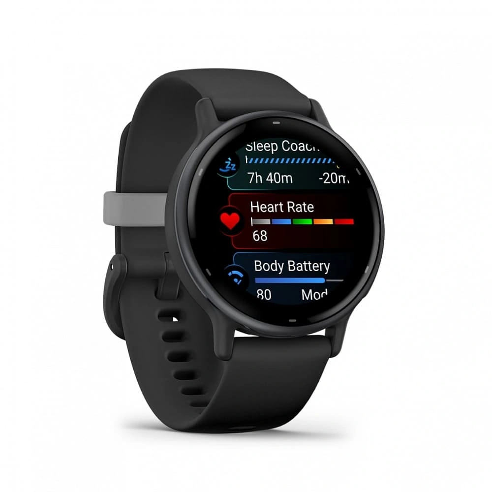 Умные часы Garmin Vivoactive 5 Black/Slate. Фото 3