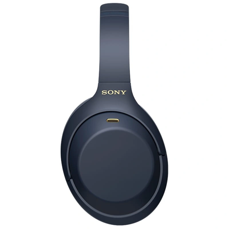Беспроводные наушники Sony WH-1000XM4/LM с шумоподавлением, Синий. Фото 4