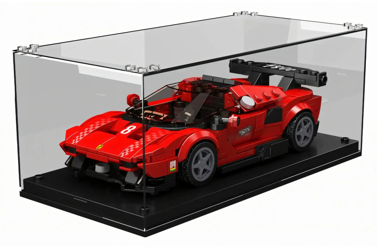 Конструктор Mould King Models 27069. Ferrari P80/C, 449 деталей. Фото 2