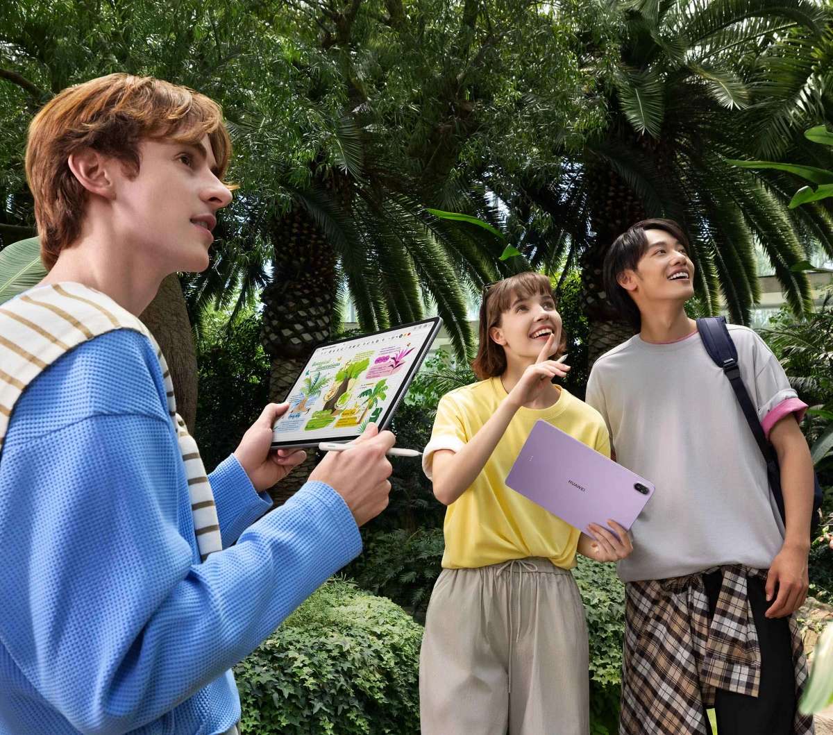 Планшет Huawei MatePad 11.5" (2025) 8/128Gb WiFi, Космический серый (TXZ-W09). Фото 7