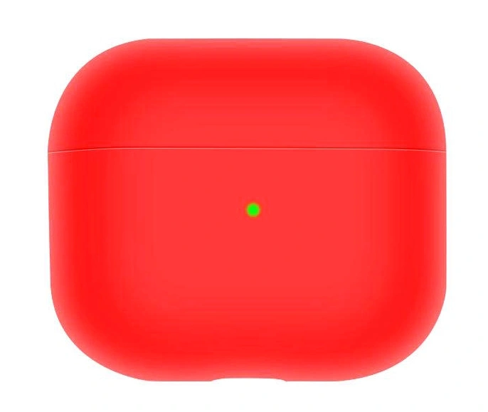 Чехол для наушников AirPods 3, Red. Фото 1