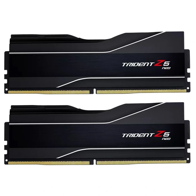 Оперативная память G.Skill Trident Z5 Neo 32GB (2x16GB) DDR5-6000 DIMM Black (F5-6000J3636F16GX2-TZ5N). Фото 1