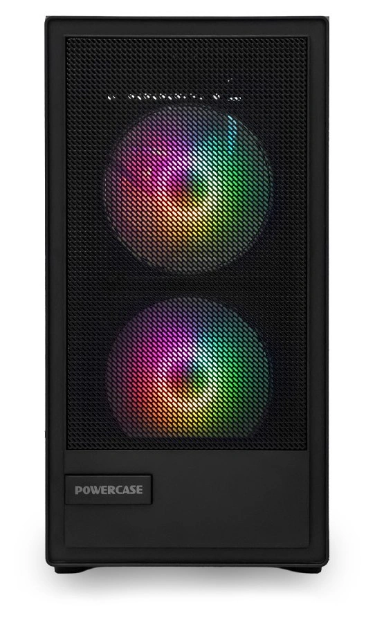 Системный блок CORE M (SM02 Ryzen 5 5600, 32Гб DDR4, RTX5060, SSD 1Тб M.2, MSI B550M-B, 650Вт). Фото 4