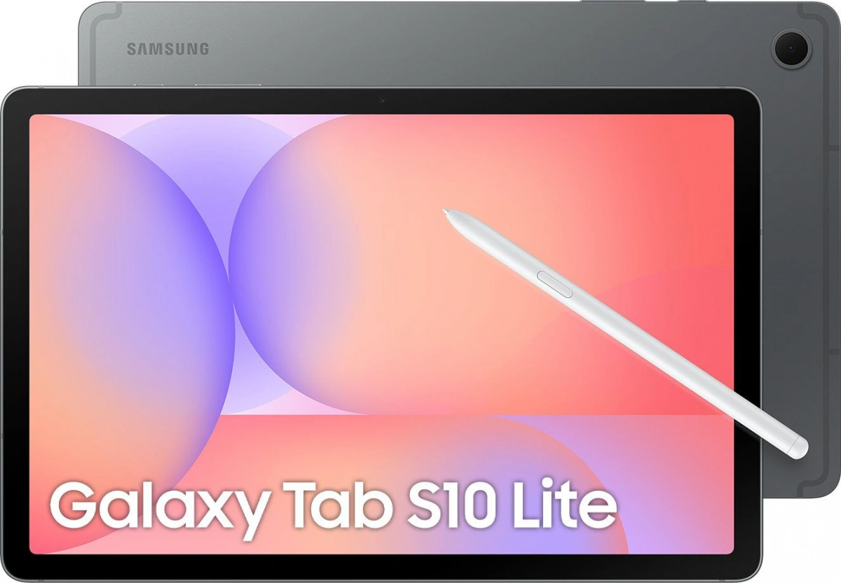 Планшет Samsung Galaxy Tab S10 Lite 5G SM-X406 8/256Гб, Серый. Фото 1