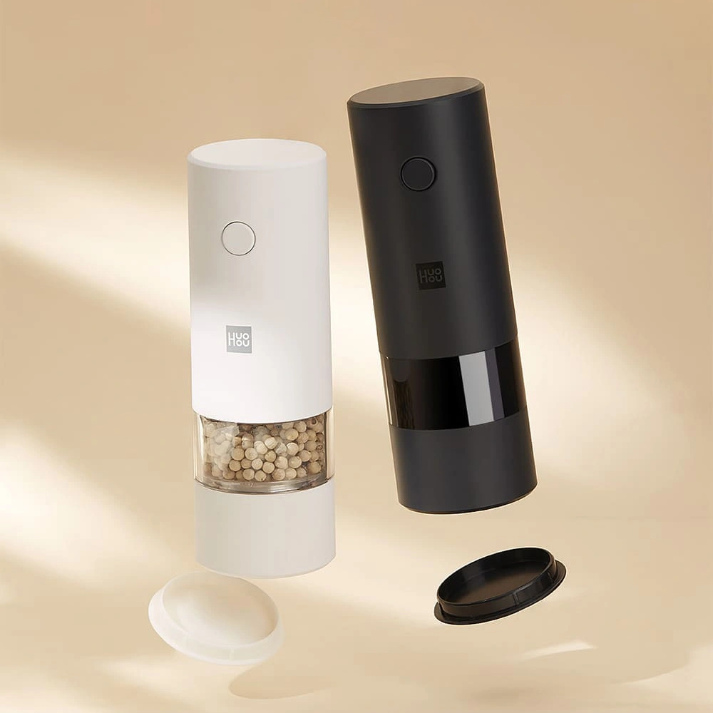Электрическая мельница для специй HuoHou HU0144, Белая. Фото 2