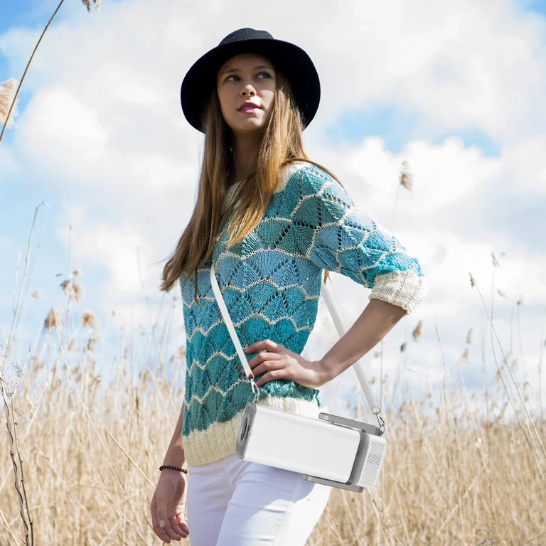 Проектор Thundeal TD80 Pro, Белый. Фото 5