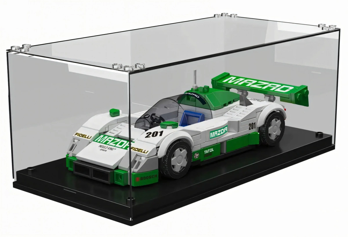 Конструктор Mould King Models 27073. Mazda 787B, 325 деталей. Фото 2