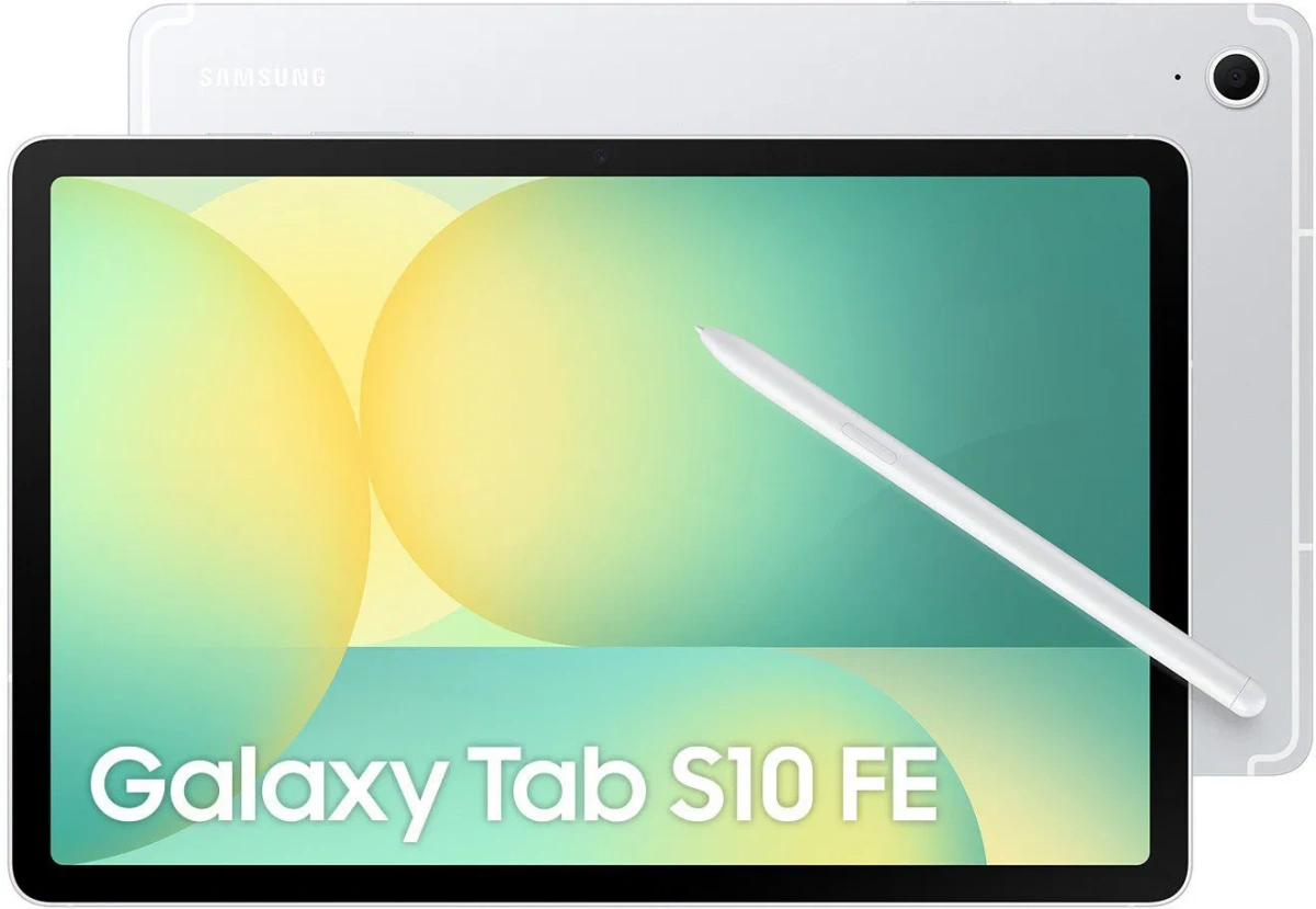 Планшет Samsung Galaxy Tab S10 FE Wi-Fi SM-X520 8/128Гб, Серебристый. Фото 1