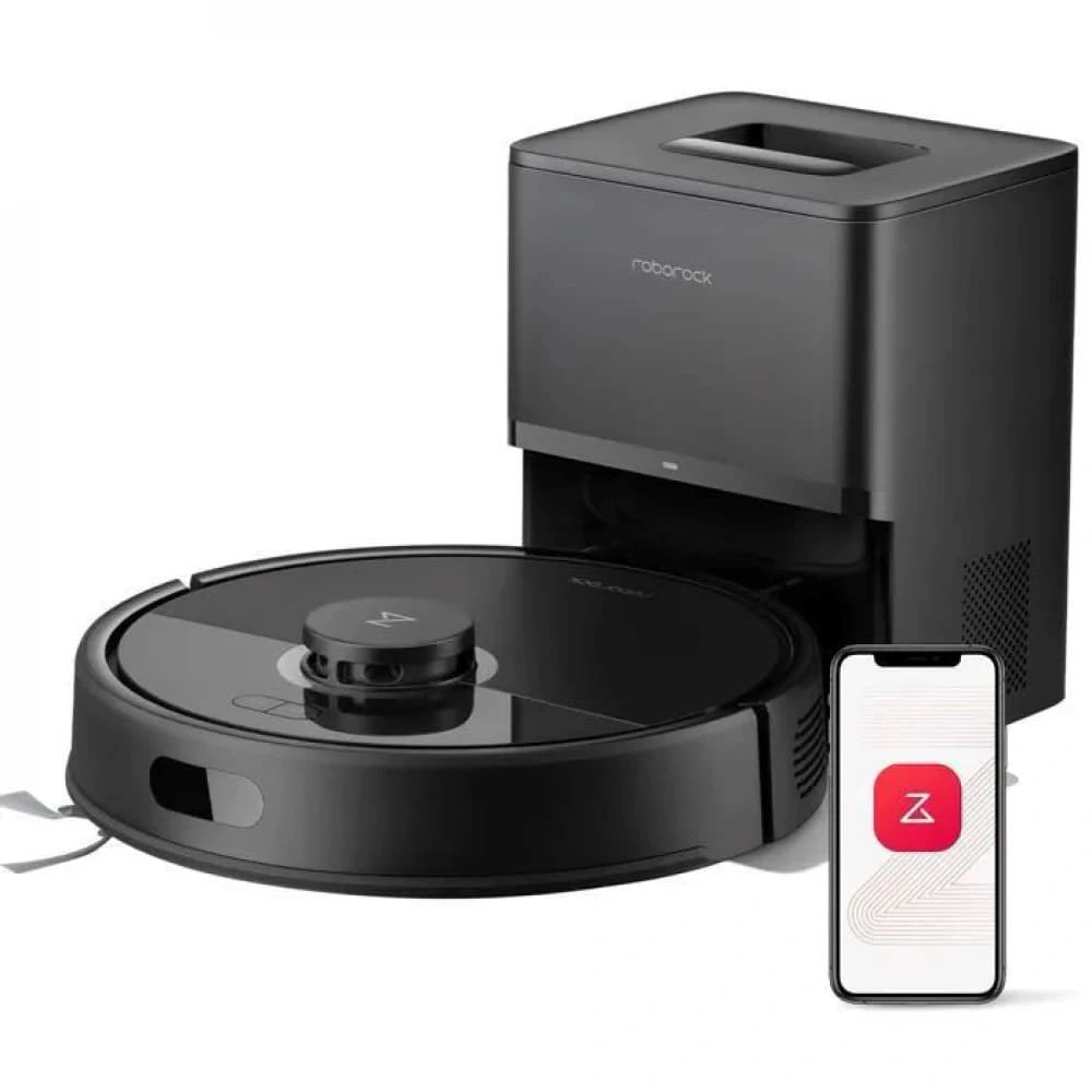 Робот-пылесос Roborock Q10 PF Plus (Q8 Max Pro Plus), Чёрный. Фото 1