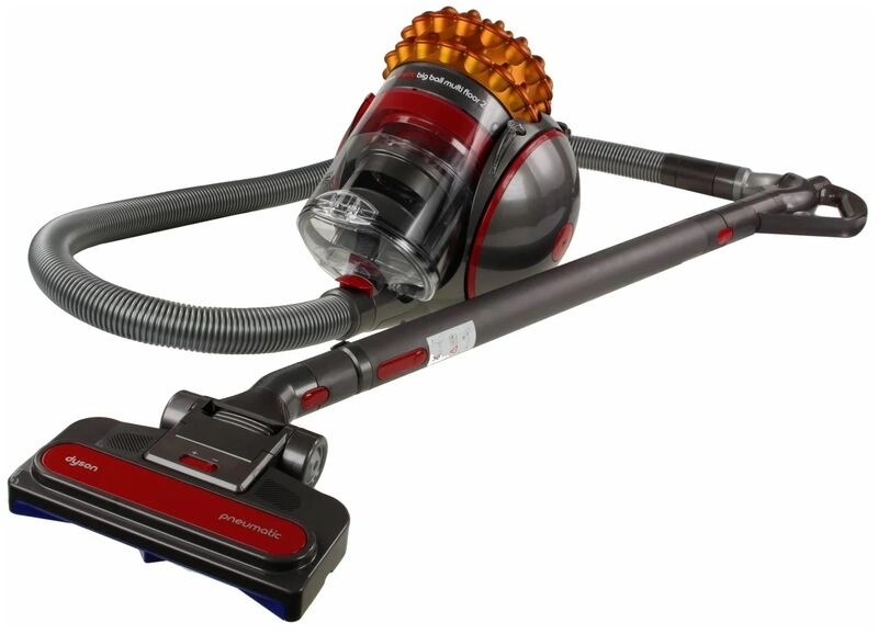 Пылесос Dyson Big Ball Multi Floor 2 (CY26), Серый/Жёлтый (Iron/Yellow). Фото 3