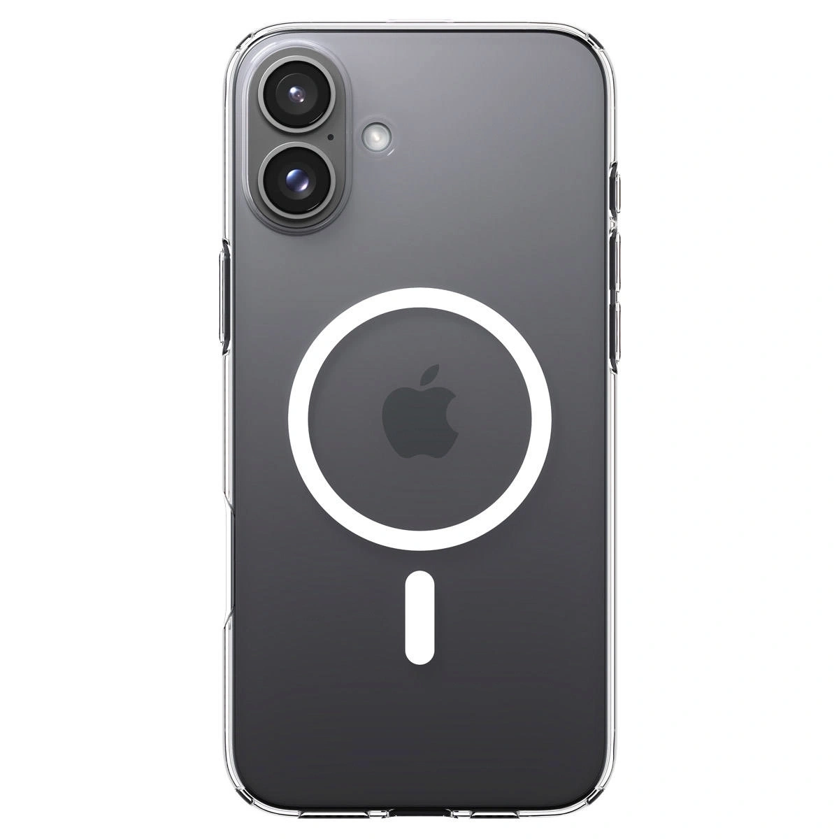 Накладка Spigen Liquid Crystal (MagSafe) для iPhone 16, Clear (ACS08390). Фото 1