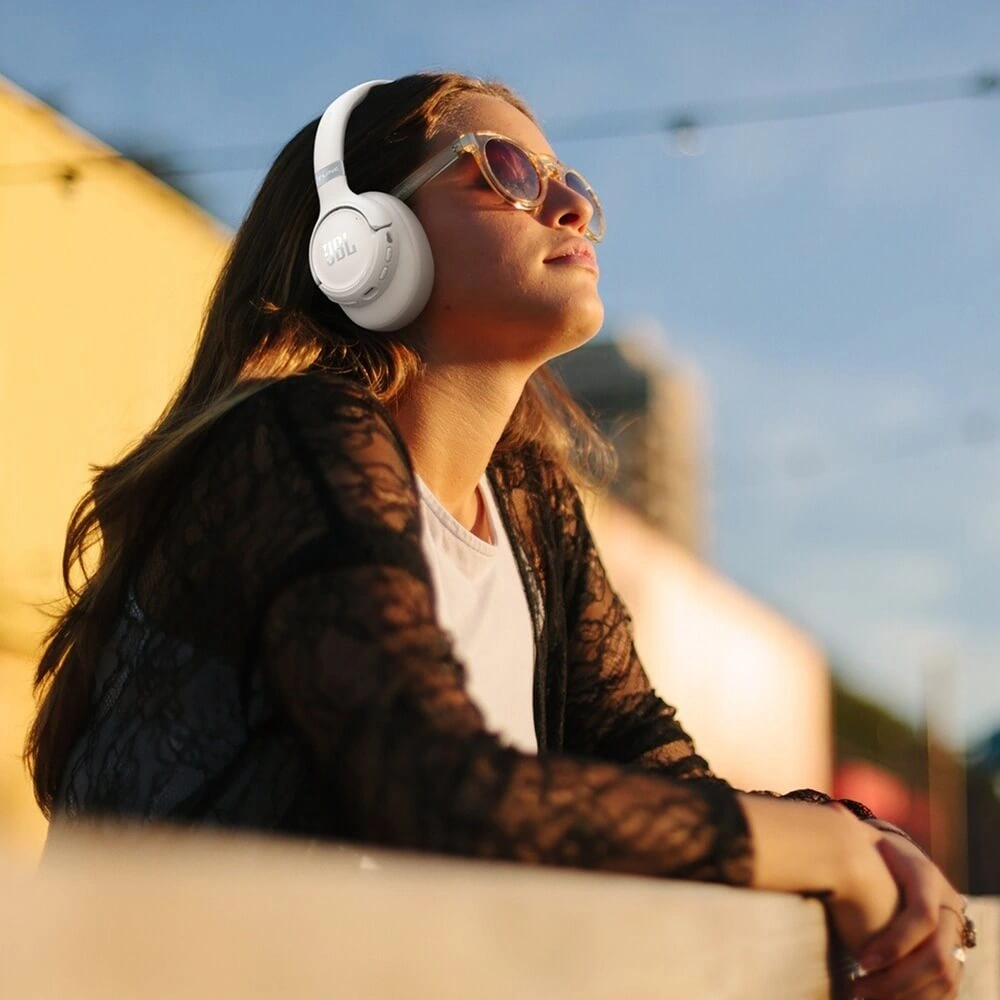 Беспроводные наушники JBL Tune 780NC, Белый. Фото 8