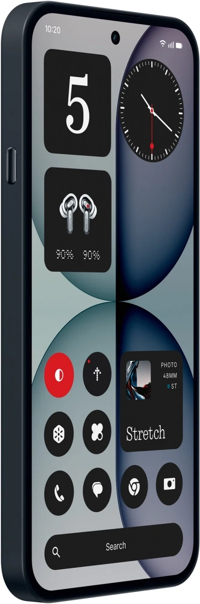 Смартфон Nothing Phone (4A) A069 12/256Гб, Чёрный. Фото 3