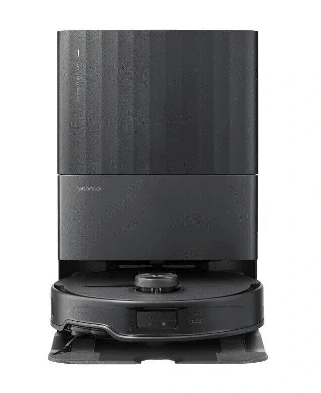 Робот-пылесос Roborock Qrevo Master, (QR2PPS+EWFD22HRR) Чёрный. Фото 3