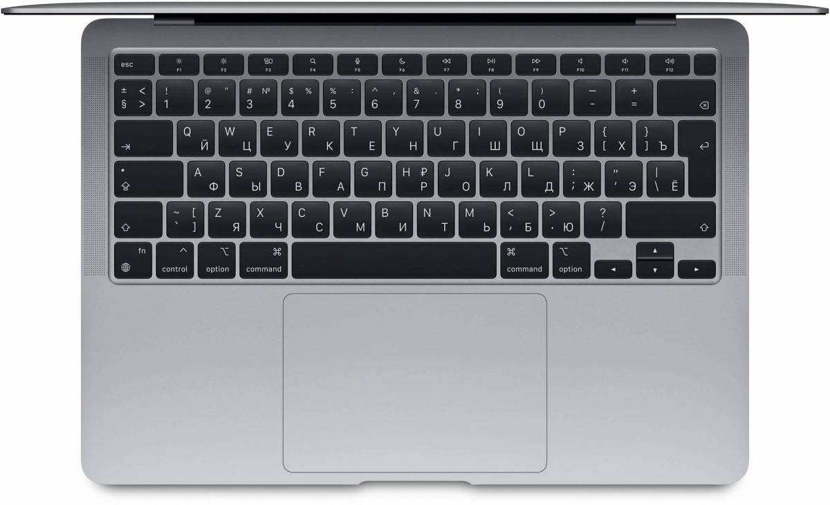 Apple MacBook Air 2020 256Gb Space Gray (MGN63) (M1, 8 ГБ, 256 ГБ SSD). Фото 2