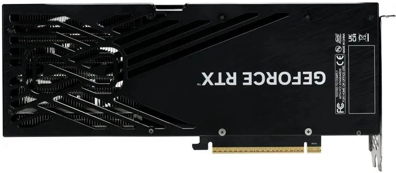 Видеокарта Palit GeForce RTX 5070 Infinity 3 12GB GDDR7 192 bit PCIe 5.0. Фото 2