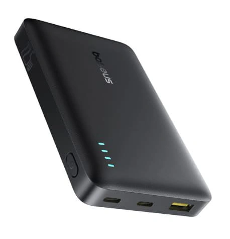 Внешний аккумулятор Baseus EnerFill FP21 Fast Charge 22,5W 10000 mAh, Чёрный (P1008210D123-00). Фото 3
