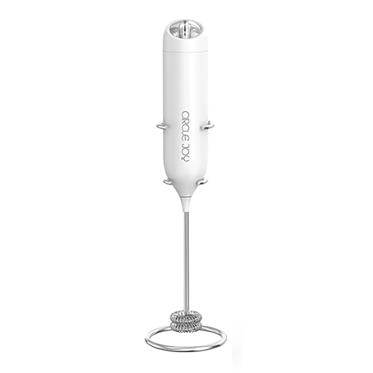 Капучинатор Circle Joy Star Moon Bracket Ver Milk Frother (CJ-EMF13D), Белый. Фото 1