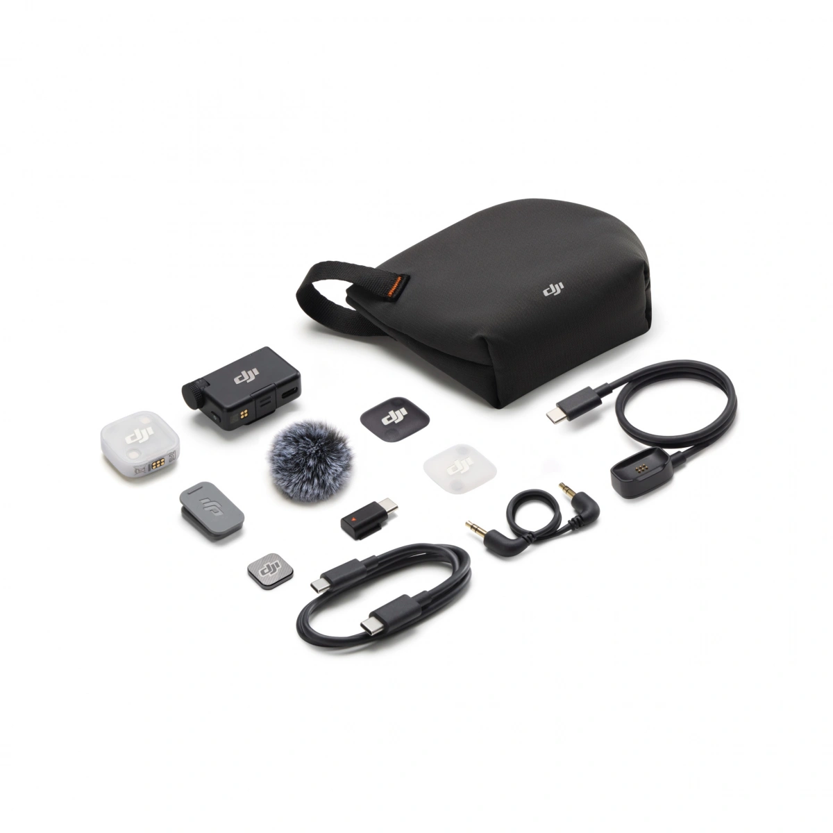 Микрофон беспроводной DJI Mic mini 2 (1TX+1RX) (DMMR02). Фото 1