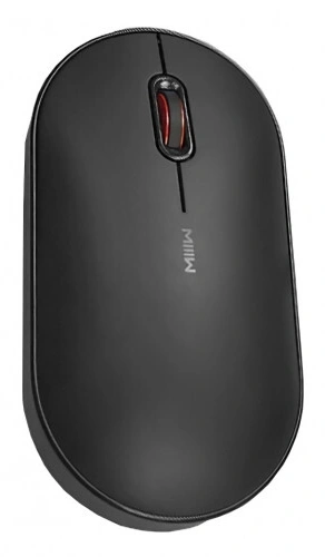 Мышь беспроводная MIIIW Dual Mode Portable Mouse Lite Version MWPM01, Чёрная. Фото 2