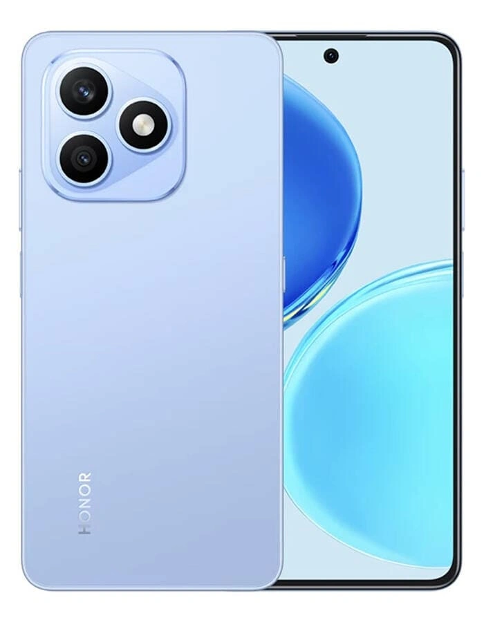 Смартфон Honor X8d 8/128Гб Воздушный голубой (LNA-LX2). Фото 1