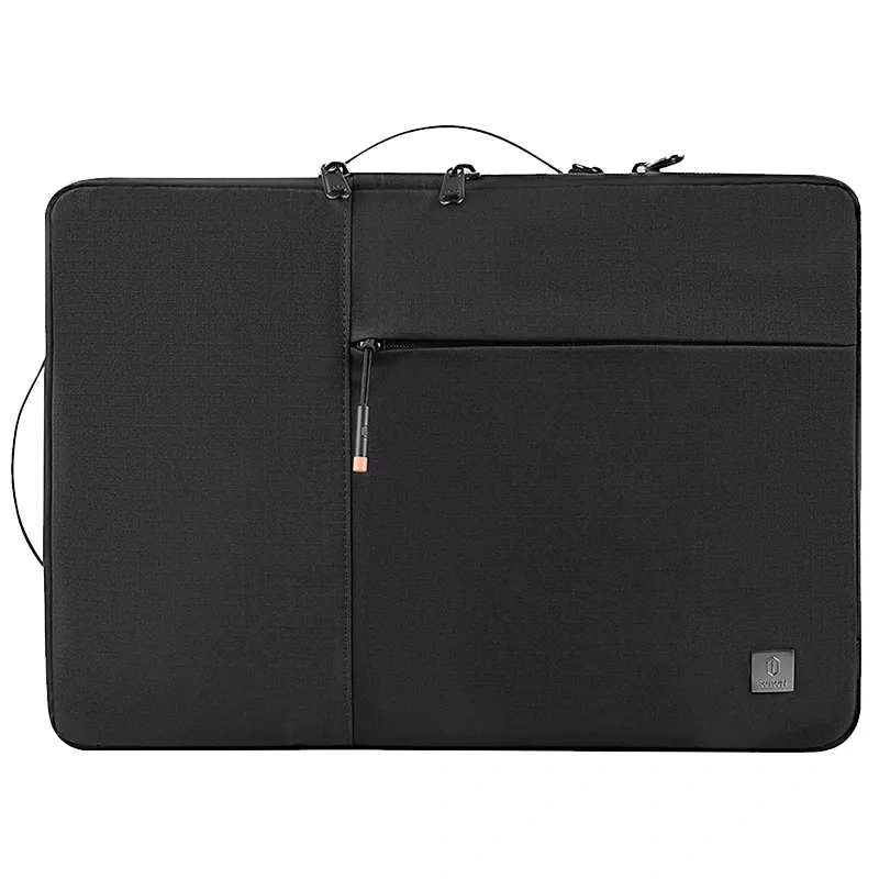 Сумка для ноутбука Wiwu Alpha Double Layer Sleeve Laptop 13,3, Black. Фото 2