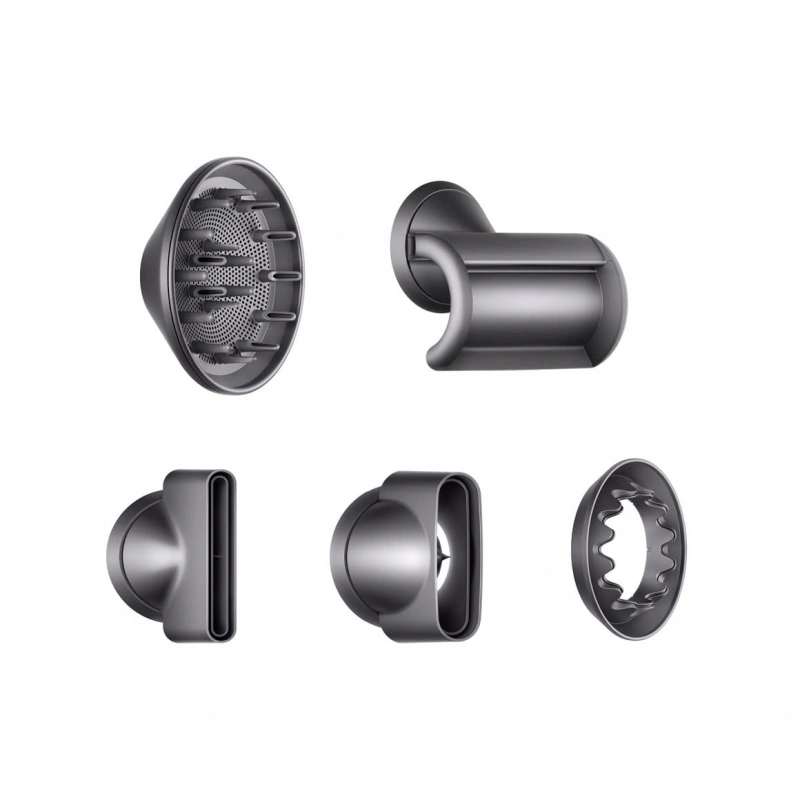 Фен Dyson Supersonic HD08, Iron/Fuchsia. Фото 4