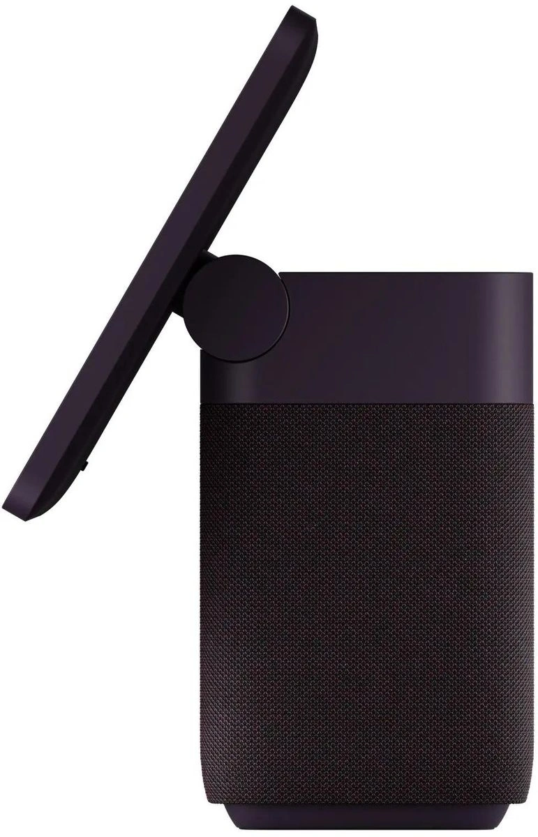 Умная колонка Яндекс Станция Дуо Макс c Zigbee YNDX-00055RED, Красная. Фото 4