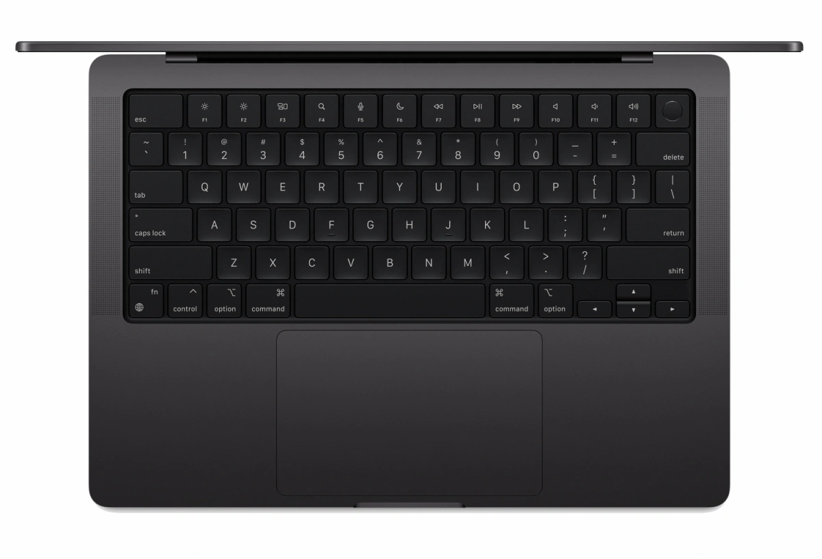 Apple MacBook Pro 14" (2024) 1Tb Space Black (MW2V3) (M4 10C CPU/10C GPU, 16 ГБ, 1ТБ SSD). Фото 2