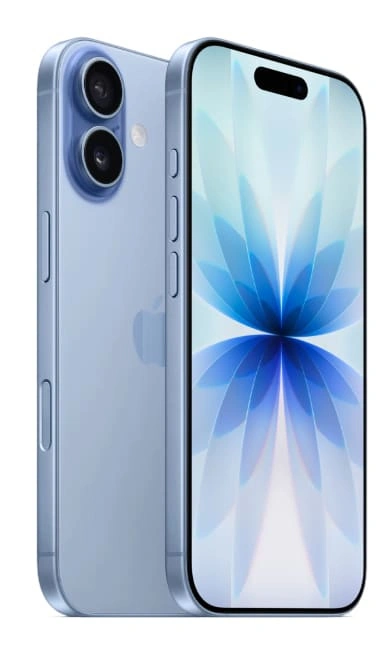 Смартфон Apple iPhone 17 256Гб, Голубой (eSIM) (Без RuStore). Фото 2