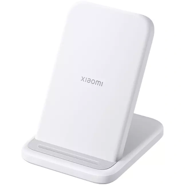 Беспроводное зарядное устройство XiaoMi Vertical Wireless Charger 30W (MDY-17-EM), White (BHR9209CN). Фото 1