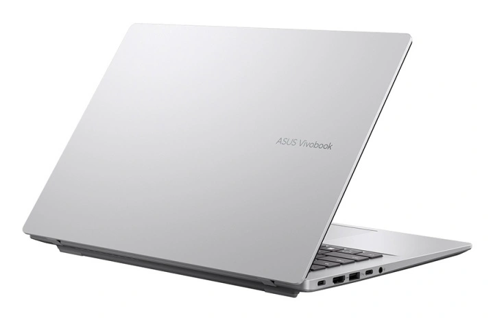 ASUS VivoBook 14, M1407KA-LY182, Серебристый (14", Ryzen AI 5 330, 16 Гб, 512 Гб SSD, AMD Radeon 820M, noOS) 90NB15H3-M009C0. Фото 5