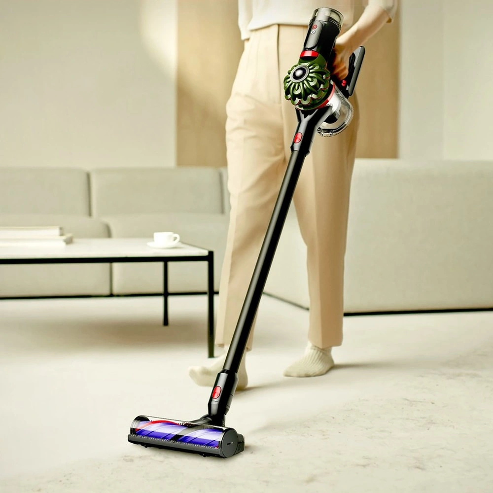 Беспроводной пылесос Dyson V8 Cyclone (DS20), Black Edition (SV55A). Фото 4