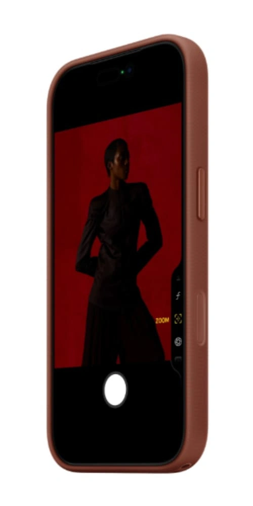 Накладка TechWoven Case With MagSafe для iPhone 17 Pro, Sienna. Фото 2