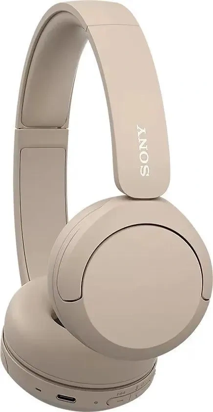 Беспроводные наушники Sony WH-CH520, Beige. Фото 3
