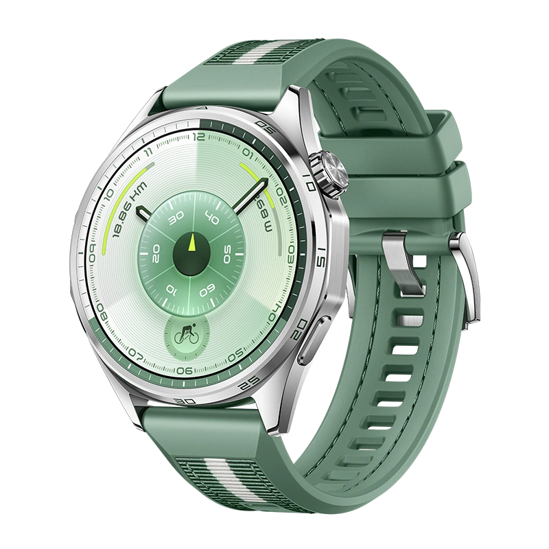 Умные часы Huawei Watch GT 6 46мм, Green. Фото 1