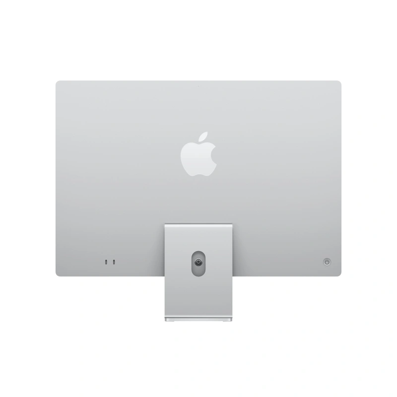 Apple iMac 24" Retina 4,5K, (Z1K1001M8) (M4, 10C CPU, 10C GPU, 24 ГБ, 1 ТБ SSD, 2024), Silver. Фото 3