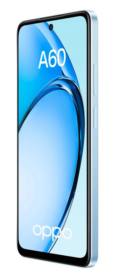 Смартфон Oppo A60 8/256Гб Голубой (CPH2631). Фото 4