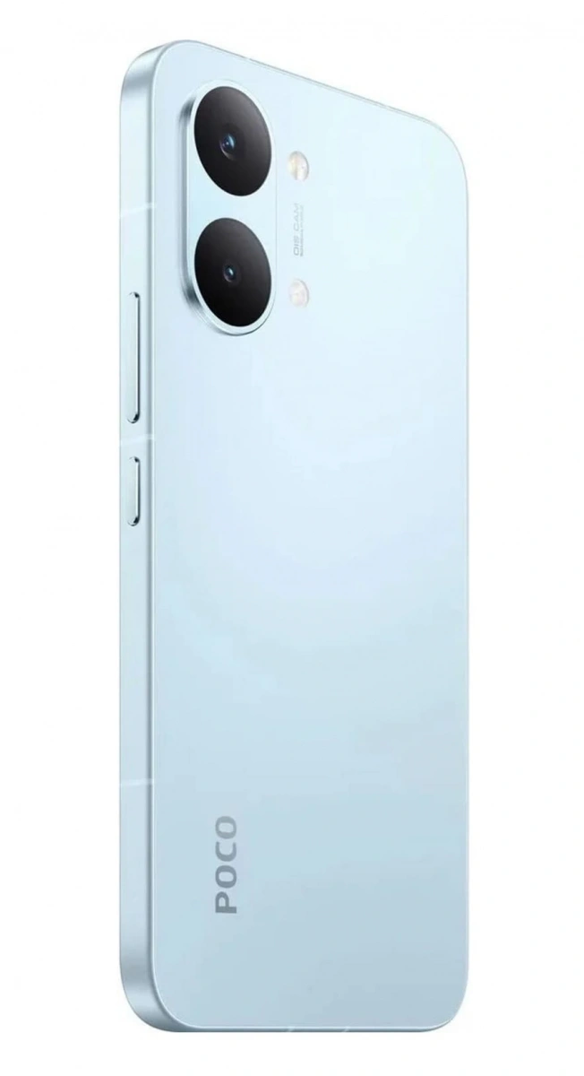 Смартфон Poco X8 Pro Max 12/256Гб Голубой. Фото 4