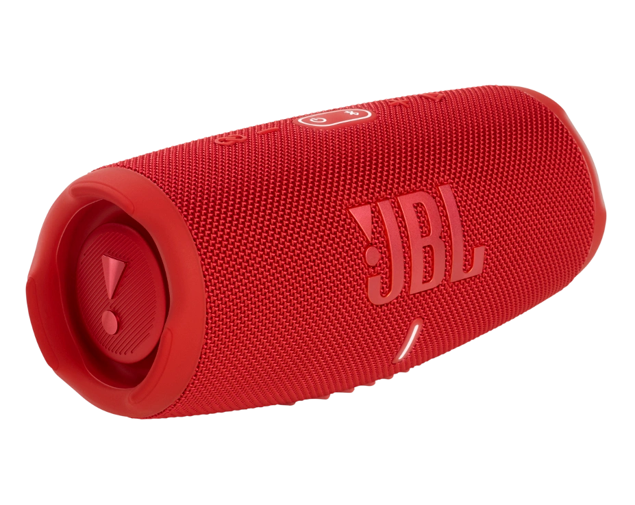 Беспроводная акустика JBL Charge 5 Red (JBLCHARGE5RED). Фото 4